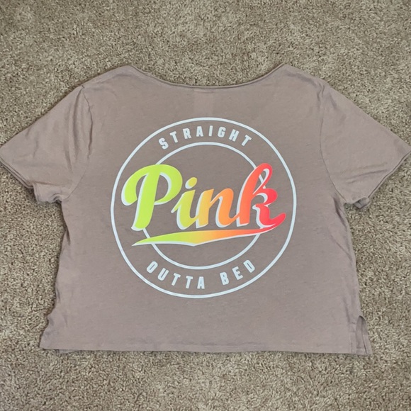 PINK Ombré Sleep Tee - Picture 6 of 6